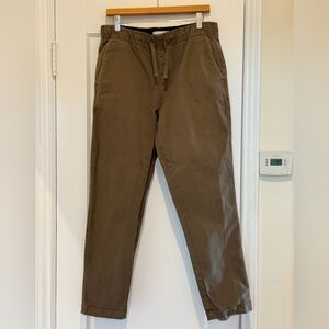 Everlane Olive Green Joggers